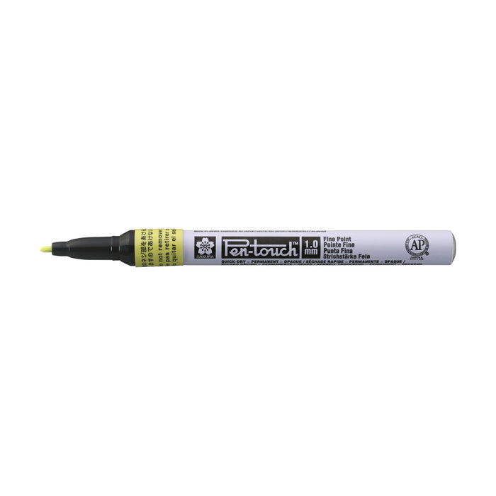 Sakura Pen-Touch Fino Amarillo Fluorescente Sakura Pen-Touch Fino Amarillo Fluorescente
